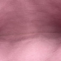 Coussin Crossbody Bag PM White in Lambskin, Gold hardware