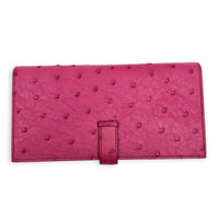 Bearn Pink in Ostrich, Gold hardware