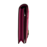 Bearn Pink in Ostrich, Gold hardware