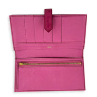 Bearn Pink in Ostrich, Gold hardware