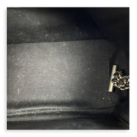 Loulou Red Camera Bag in Calfskin, Silver hardware