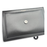 Sunshine Shoulder Bag Black in Calfskin, Monochrome hardware