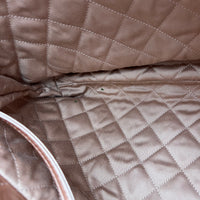 22 Tote Shoulder Bag Small Metallic Pink in Metallic, Gold hardware