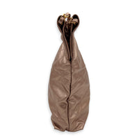 22 Tote Shoulder Bag Small Metallic Pink in Metallic, Gold hardware