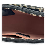 Marelle Shoulder Bag Black in Epi Leather, Silver hardware