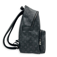 Discovery Backpack Monogram Eclipse in Monogram Coated Canvas, Silver hardware