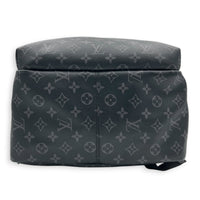Discovery Backpack Monogram Eclipse in Monogram Coated Canvas, Silver hardware