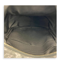 Discovery Backpack Monogram Eclipse in Monogram Coated Canvas, Silver hardware