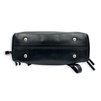 Off Duty Vibe Backpack Black in Calfskin, Silver hardware