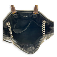 Off Duty Vibe Backpack Black in Calfskin, Silver hardware