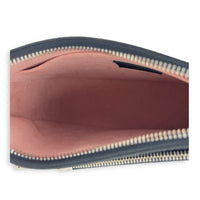 Marelle Shoulder Bag Black in Epi Leather, Silver hardware