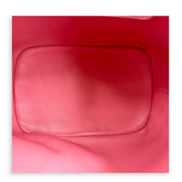 Serpenti Forever Bucket Bag Pink in Calfskin, Gold hardware