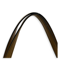 Interlocking G Beige Top Handle Bag in Calfskin, Gold hardware