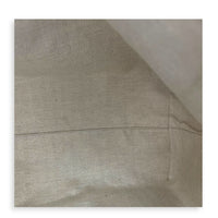 Anagram Blue Tote Bag in Calfskin, Silver hardware