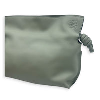 Flamenco Green Crossbody Bag in Nappa Leather