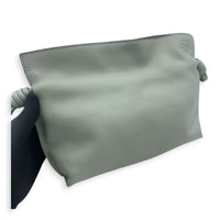 Flamenco Green Crossbody Bag in Nappa Leather