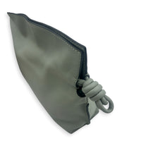 Flamenco Green Crossbody Bag in Nappa Leather