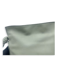 Flamenco Green Crossbody Bag in Nappa Leather