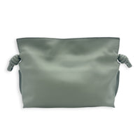 Flamenco Green Crossbody Bag in Nappa Leather