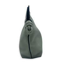 Flamenco Green Crossbody Bag in Nappa Leather