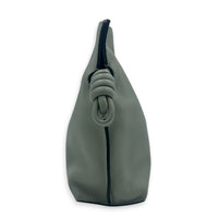 Flamenco Green Crossbody Bag in Nappa Leather