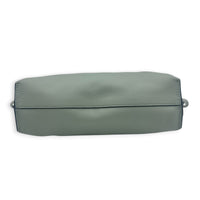 Flamenco Green Crossbody Bag in Nappa Leather