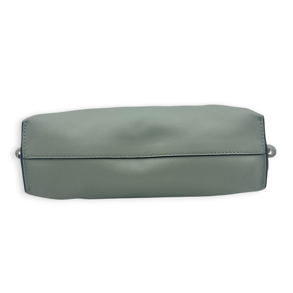 Flamenco Green Crossbody Bag in Nappa Leather