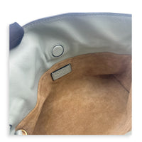 Flamenco Green Crossbody Bag in Nappa Leather