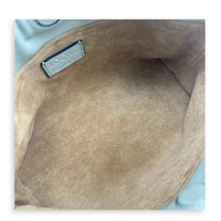 Flamenco Green Crossbody Bag in Nappa Leather