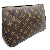 NeoNoe Bucket Bag MM Monogram in Monogram Coated Canvas, Gold hardware