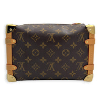 Side Trunk MM Monogram Crossbody Bag in Monogram Coated Canvas, Gold hardware