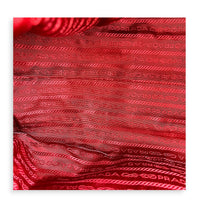 Bauletto Top Handle Bag Red in Patent Leather, Gold hardware