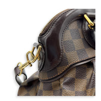 Trevi Brown Top Handle Bag in, Gold hardware