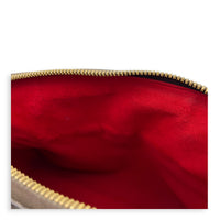 Trevi Brown Top Handle Bag in, Gold hardware