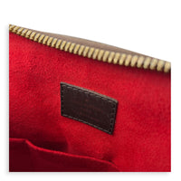 Trevi Brown Top Handle Bag in, Gold hardware