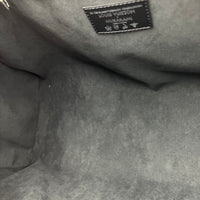 Keepall Duffle Bag 5- Black Multicolor x Takashi Murakami in Coated Canvas, Silver hardware