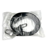 Keepall Duffle Bag 55 Monogram Eclipse in Monogram Coated Canvas, Silver hardware