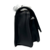 Niki Shoulder Bag Baby Black in Lambskin, Monochrome hardware