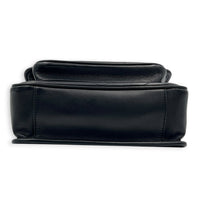 Niki Shoulder Bag Baby Black in Lambskin, Monochrome hardware