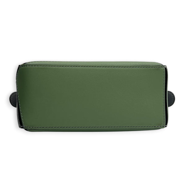 Puzzle Crossbody Bag Mini Multi-colour in Calfskin, Gold hardware