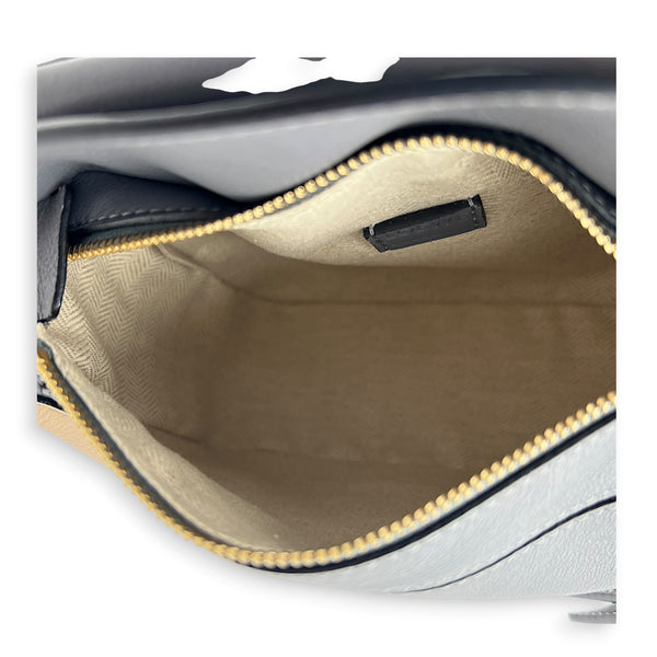 Puzzle Crossbody Bag Mini Multi-colour in Calfskin, Gold hardware