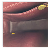 Camera Crossbody Bag Black in Lambskin, Gold hardware