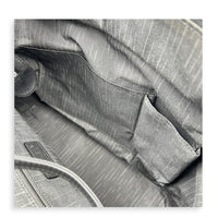 CC Tote Bag Black in Calfskin, Gunmetal hardware