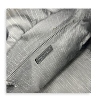 CC Tote Bag Black in Calfskin, Gunmetal hardware