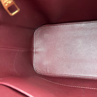 Lockit Top Handle Bag Monogram in Monogram Coated Canvas, Gold hardware