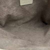 Mahina Shoulder Bag Grey in Mahina Leather, Silver hardware