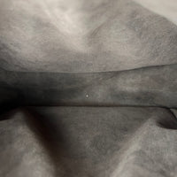 Mahina Shoulder Bag Grey in Mahina Leather, Silver hardware