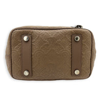 Mahina Shoulder Bag Grey in Mahina Leather, Silver hardware