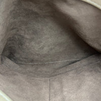 Mahina Shoulder Bag Grey in Mahina Leather, Silver hardware