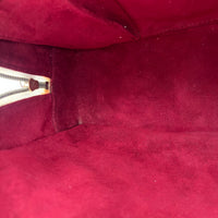 Trouville Top Handle Bag White Multicolore in Coated Canvas, Gold hardware